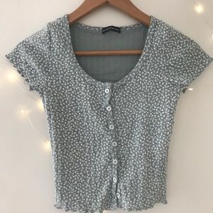 BRANDY MELVILE ZELLY TOP